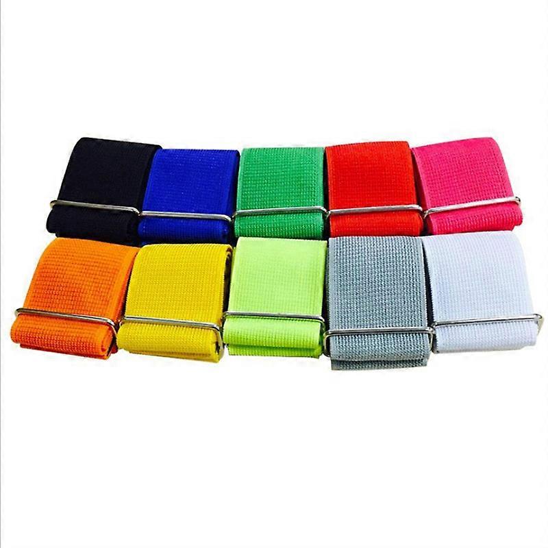 3-Legged Race Bands Elastic Tie Rope Strap Band Perfect for Race Game Carnival Field Day