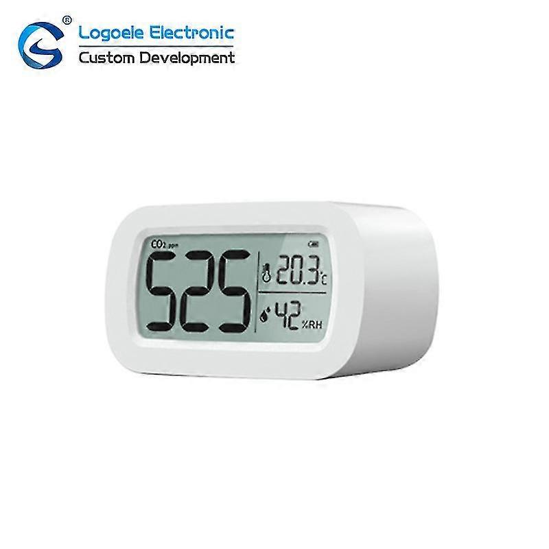Best Indoor Air Quality Detector Temperature And Humidity Co2 Air Meter Monitor