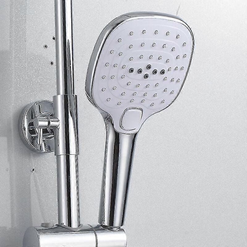 1pcs 120 3jet Hand Shower, Chrome