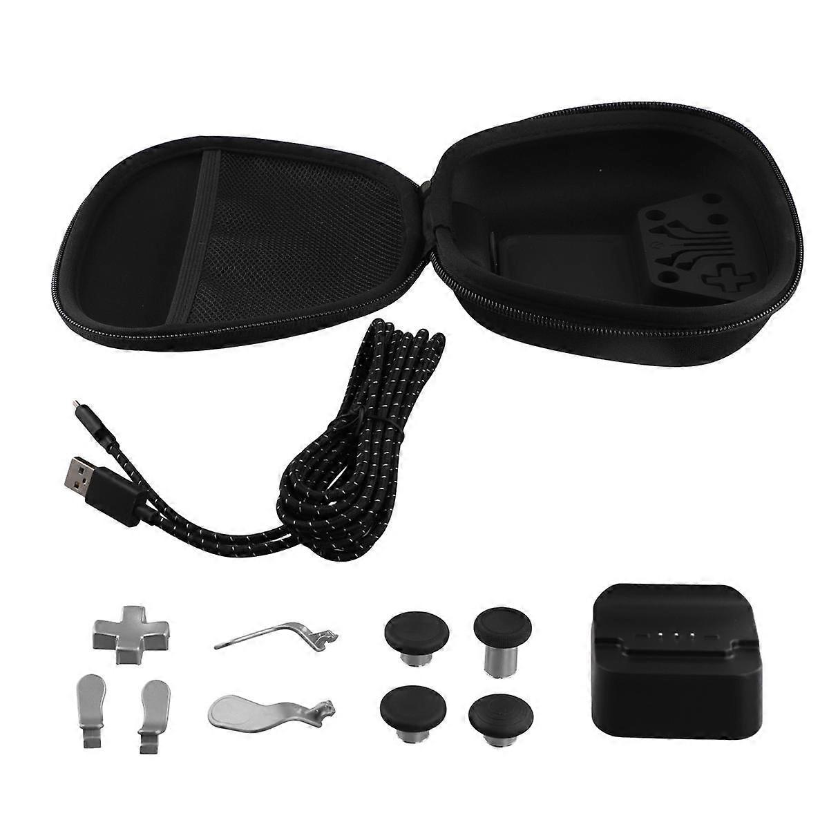 Protective Bag for Elite Series 2 Gamepad Carry Case for Controller Type-C Cable Charger Dock Stand