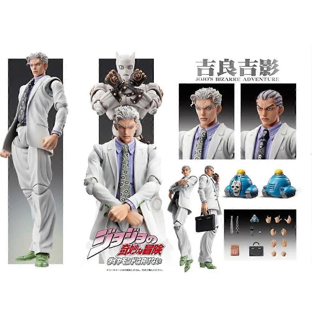 Figurine Articulée Dio Brando JoJo's Bizarre Adventure - PVC, Hauteur 17 Cm, Pose Dominatrice, Objet De Collection