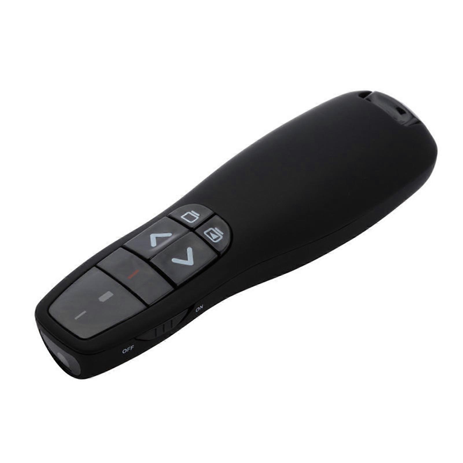 Portable Multifunctional Presenter Lightweight Multipurpose PPT Clicker for Computer Laptops