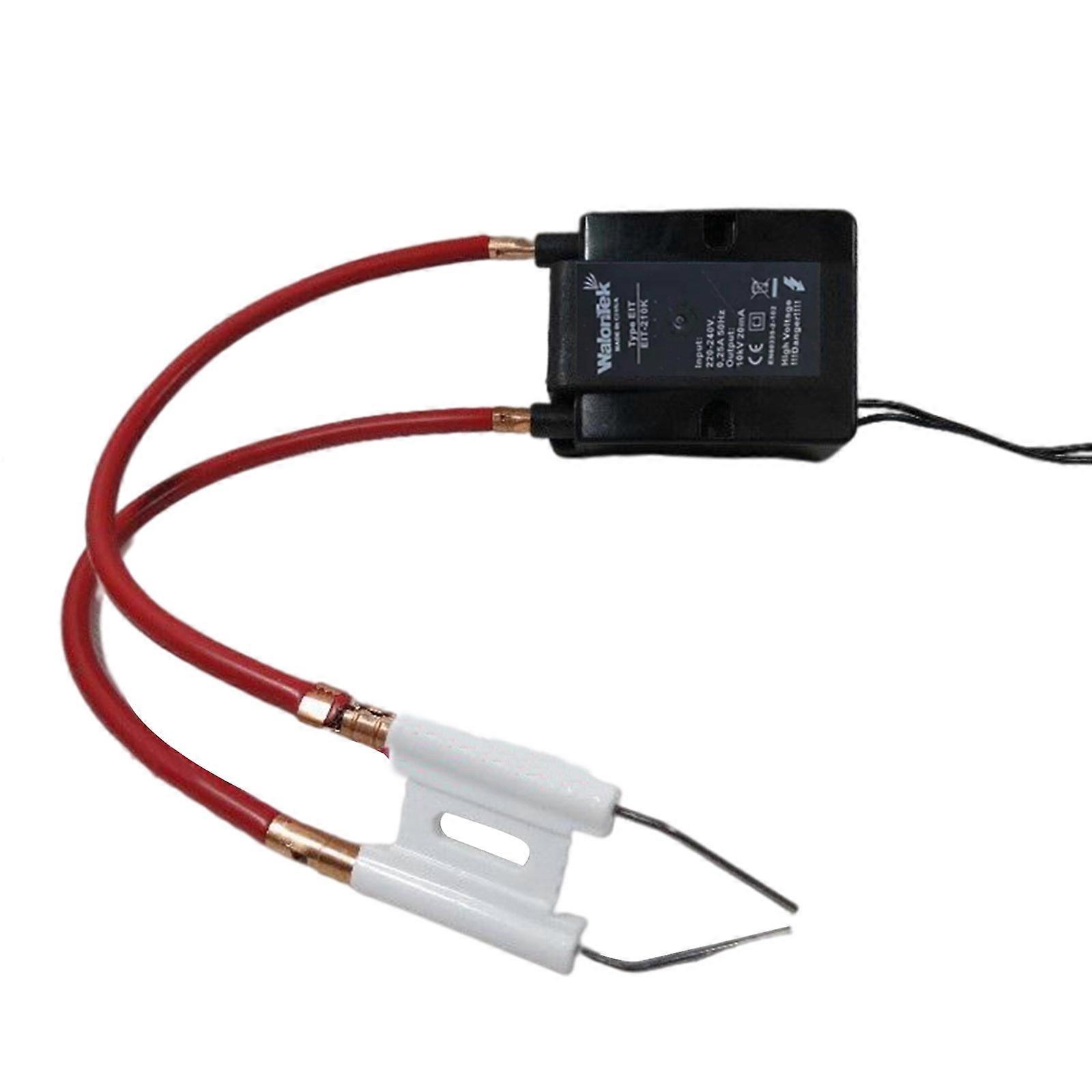 Zapalnik palnika transformatorowego wysokiego napięcia Zapłon zużytego oleju napędowego z metanolem