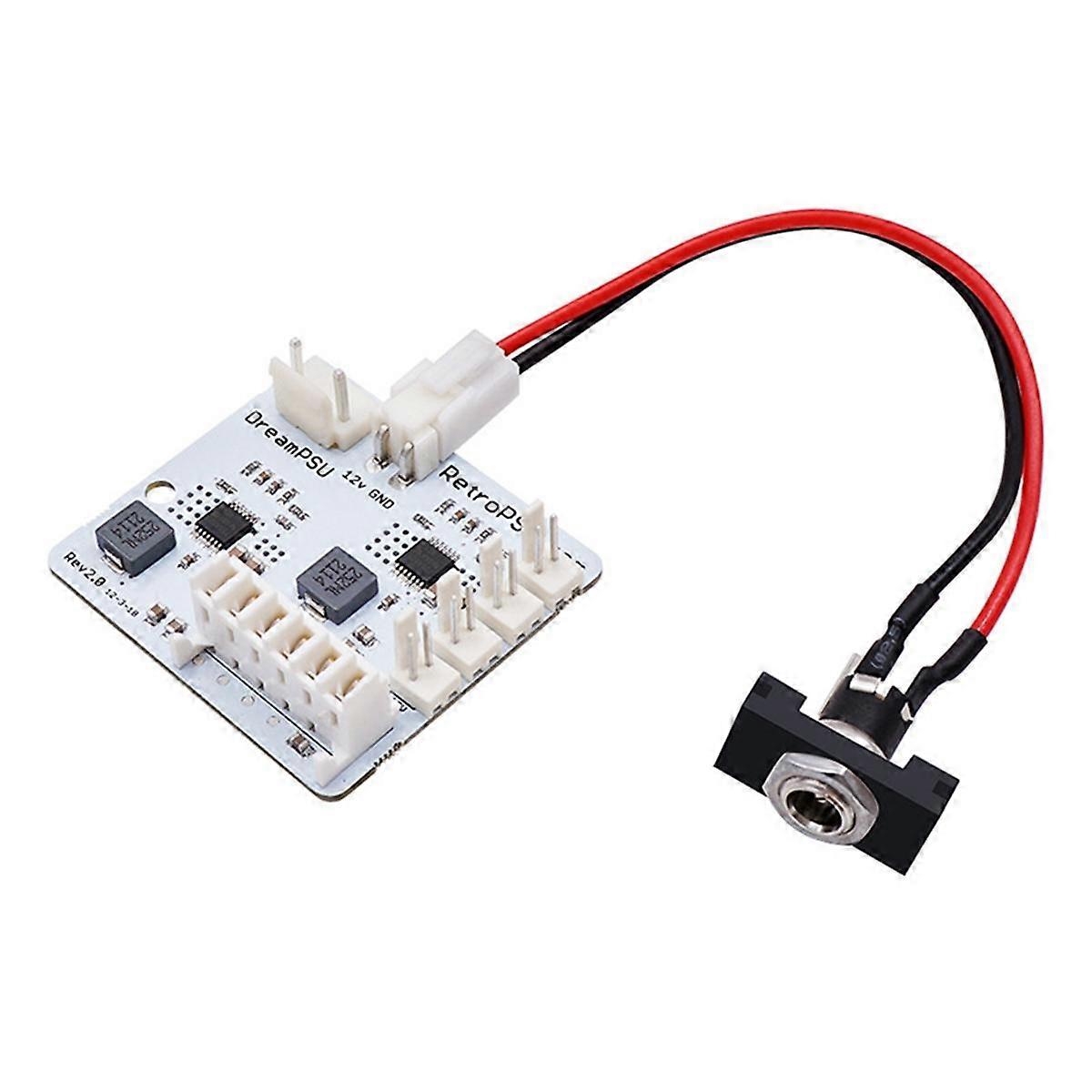 Rev2.0 Dream PSU 12V Power Supply Board for DreamCast Game Console Replacement Parts for Dream PSU