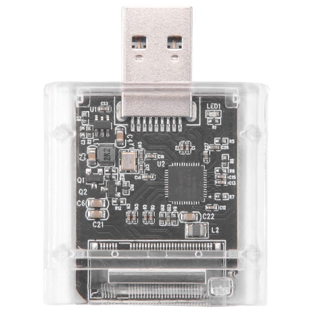 M2 SSD Case M.2 To USB 3.0 5Gbps High-Speed SSD Enclosure for SATA M.2 NGFF SSD 2242 2260 2280Mm Ca