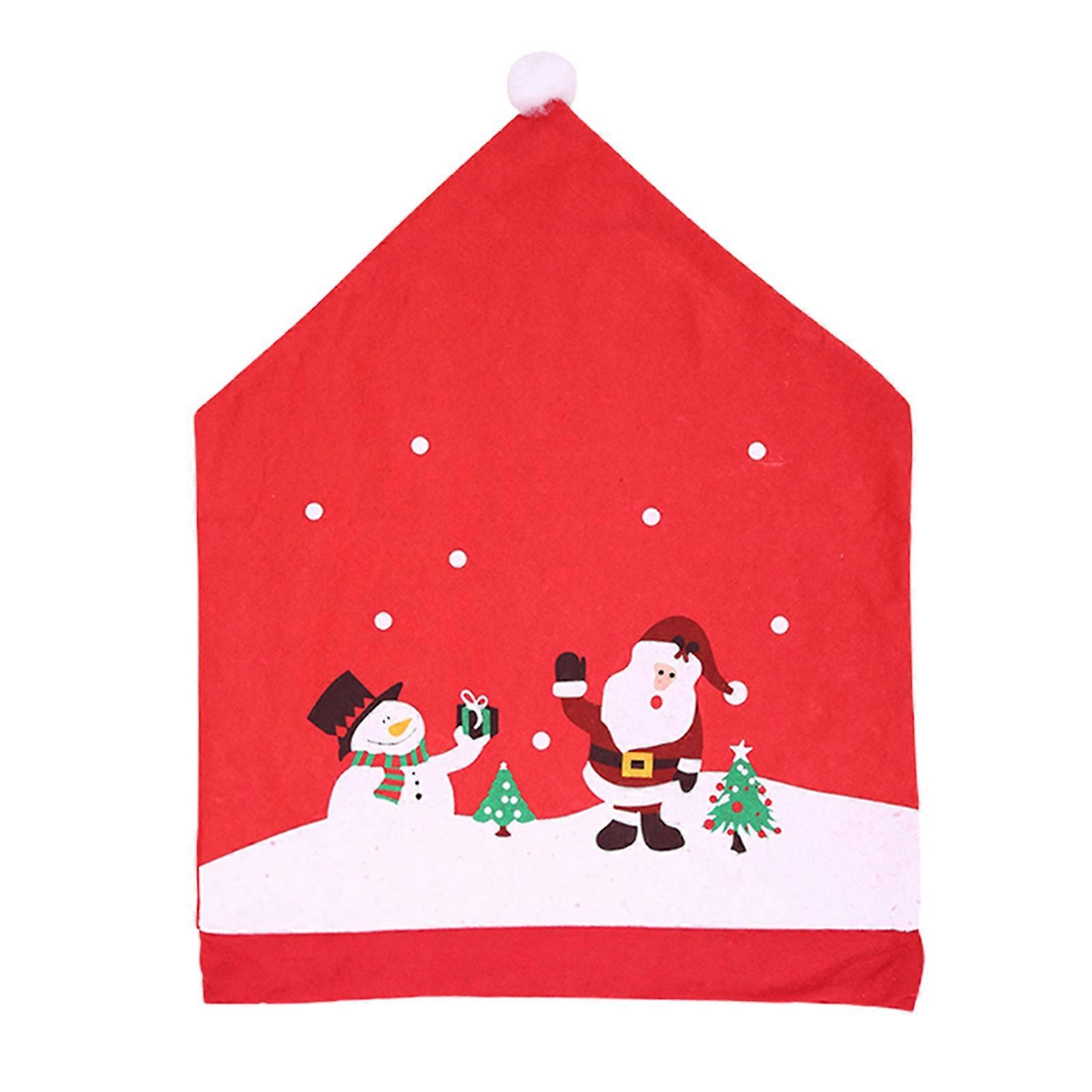 Non Woven Chair Set Cartoon Snowman Stool Set