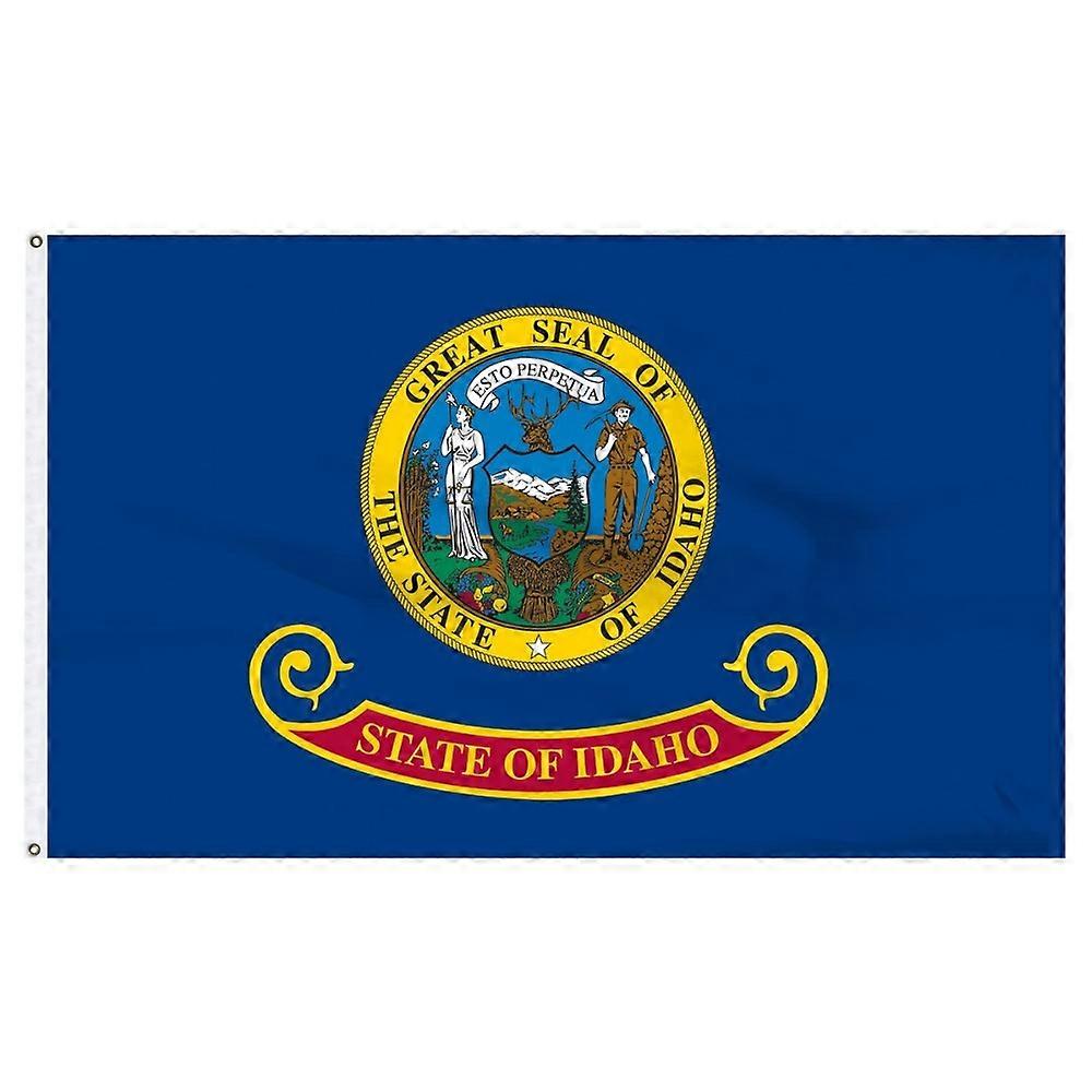 90*150cm US USA State Idaho Flag