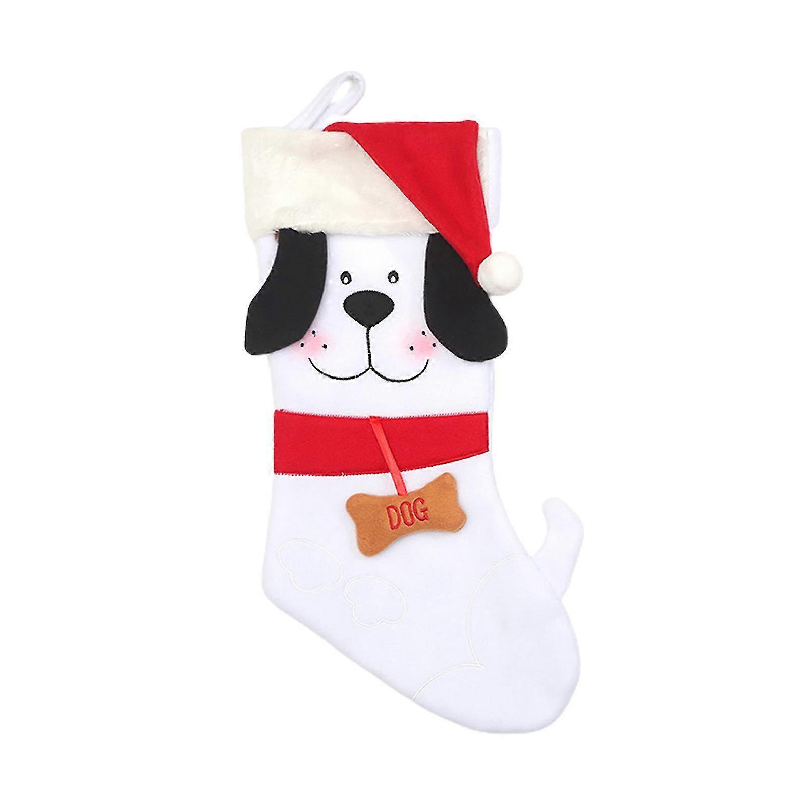Christmas Stocking Dog Pattern