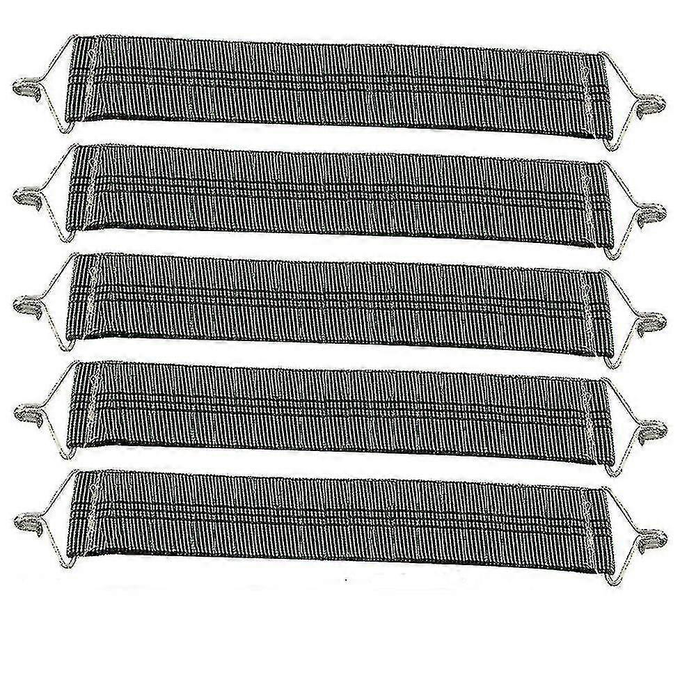 6 stycken Gravity Recliner Reinforcement Straps Stol Ersättning Förstärkta remmar Patio Vilstol