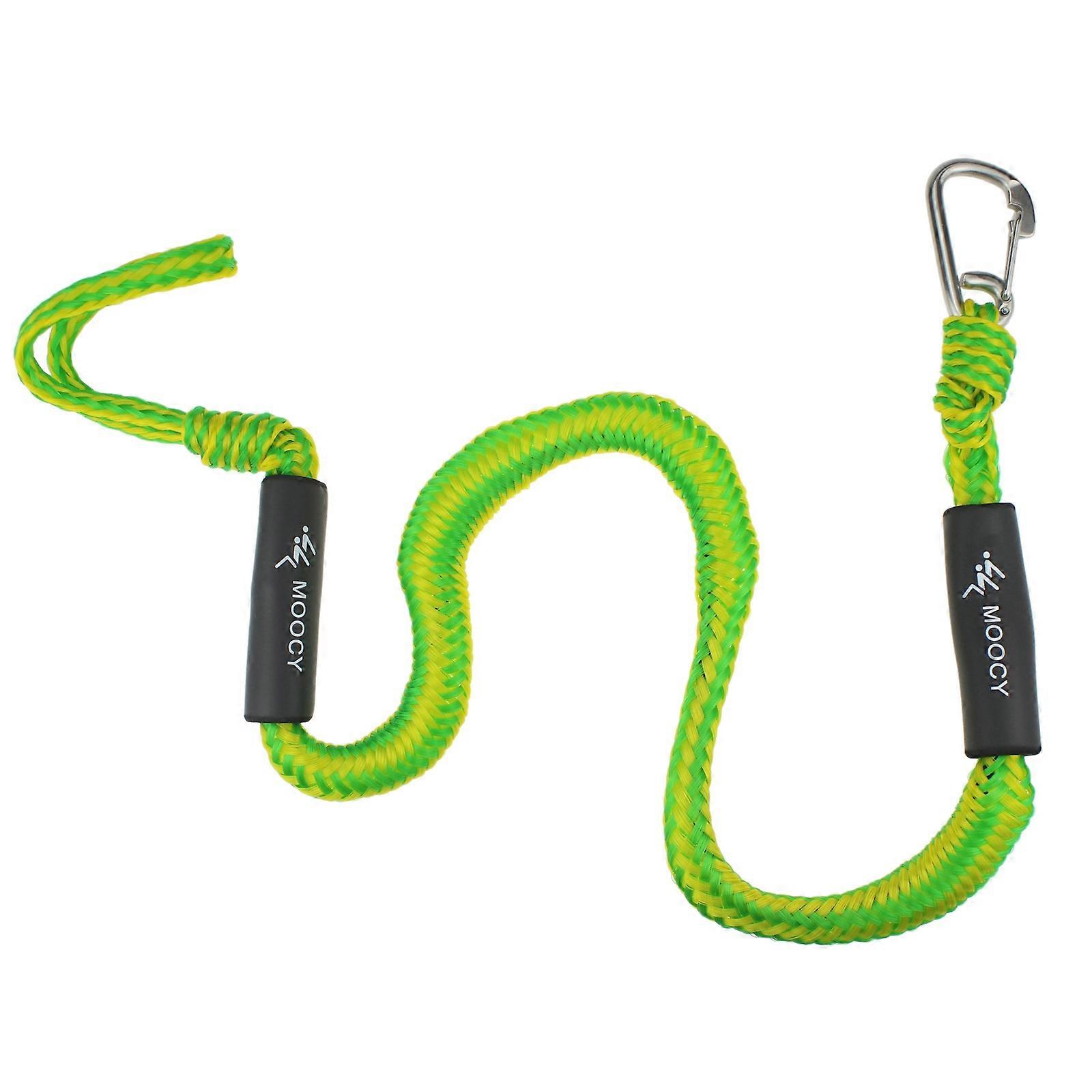Boat Bungee Dock Line with Hook Bungee Docking Rope Mooring Rope for Boats Pontoon Jet Waverunner