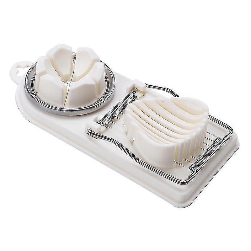 Multifunctional Egg Cutter Egg Slice Divider Fancy Split Egg Cut