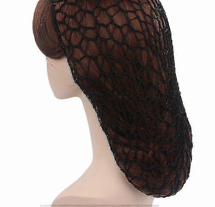 Ssdlv 3 Pieces Hair Net For Rollers, Women Hair Net Mesh Hair Net