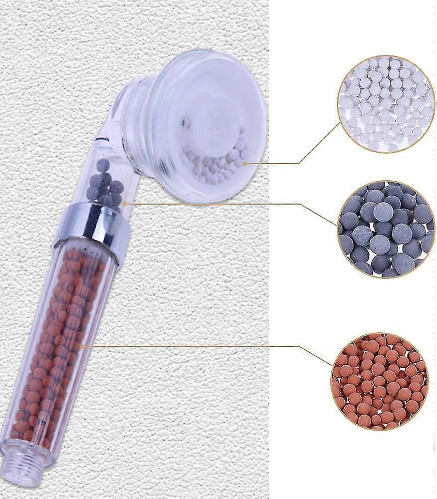 9 Pack Negative Ion Mineral Balls For Shower Heads