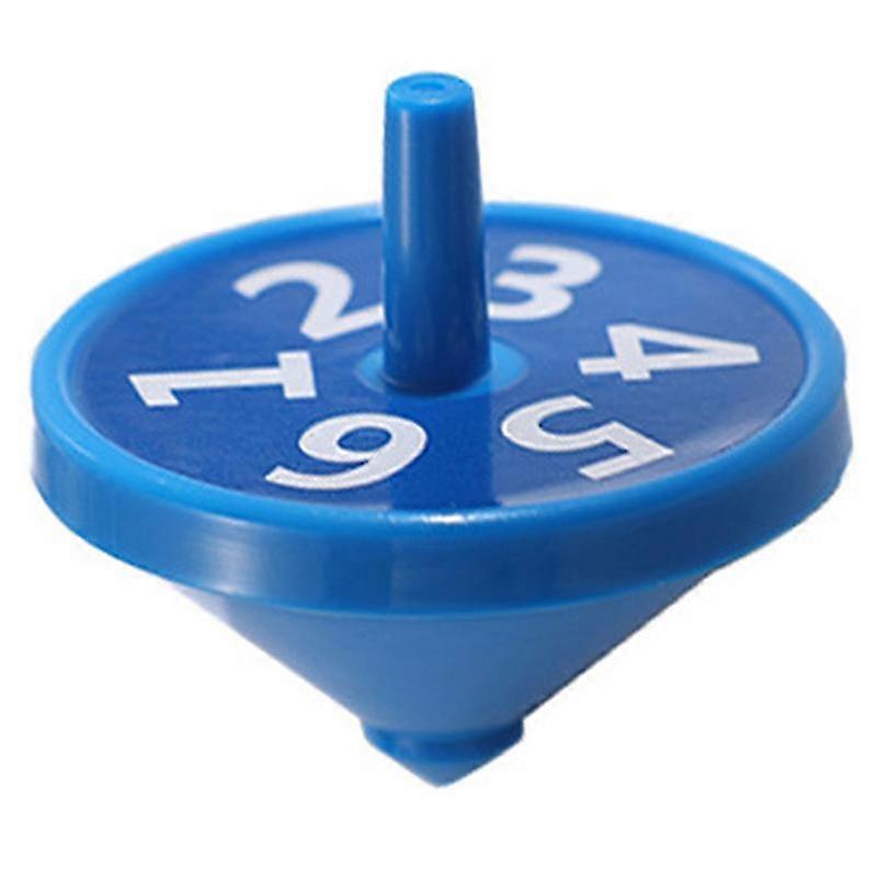 Digital Spinning Top Magic Gyro Props Obedient Spinning Top Toy Magic Tricks