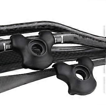 MORSETTO REGGISELLA QR facile da usare per tubo sedile 31 8/34 9 mm MTB