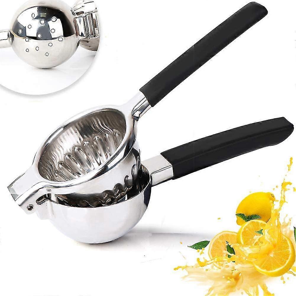 Lemon Squeezer Stainless Steel 3.54" Lemon Juicer