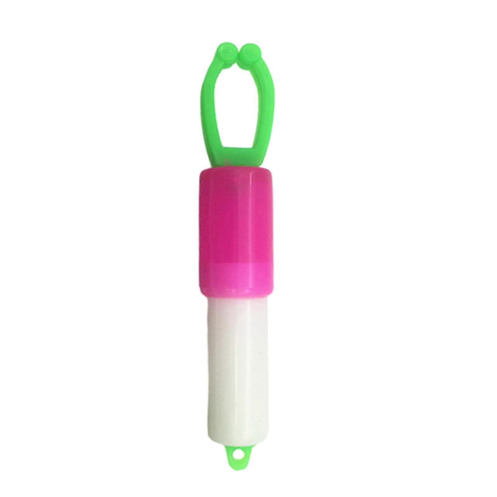 Lamp Stick Sinker Waterproof Compact Size Ultralight Smooth Edge High Durability Night Fishing Glow Stick Container Float Fishing Accessories Kaesi