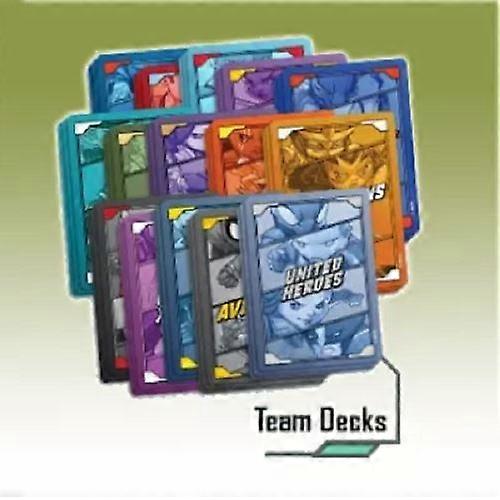 Marvel United Team Decks Board Game