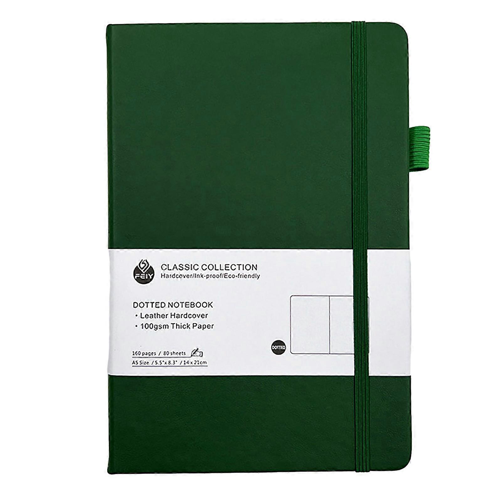 Compact A5 Mini Notebook Portable Pocket Notepad Diary Planner Business Notebook Agenda Memo Office School Stationery