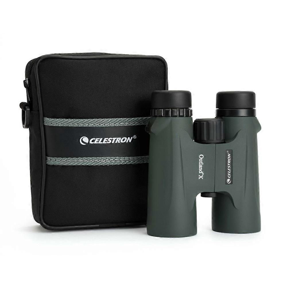 セレストロン10x42アウトランド双眼鏡防水&防曇マルチコーティング光学系とBaK-4プリズム保護ゴム外装