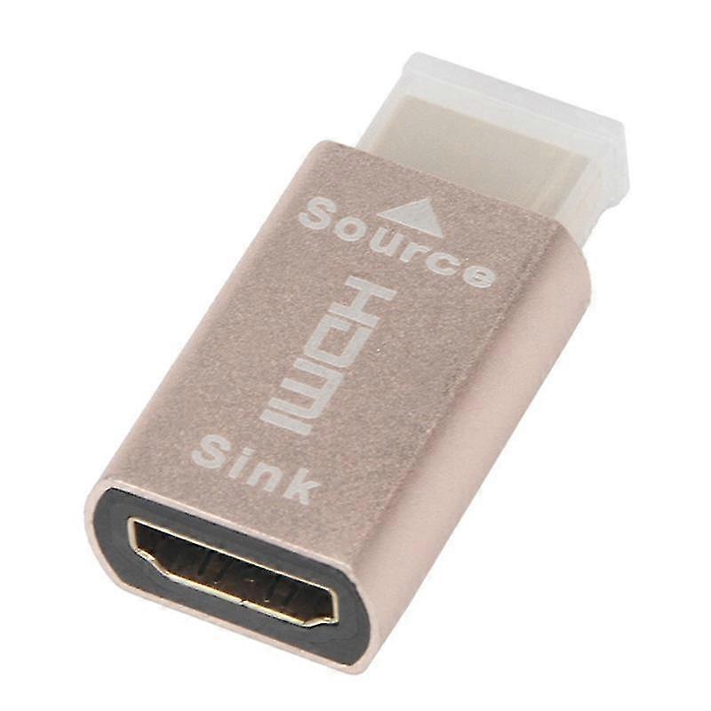 Lock Screen Signal Holder Kvm Hdmi2.0 Virtual Adapter Edid Ddc Dummy Plug For Display Emulator Up