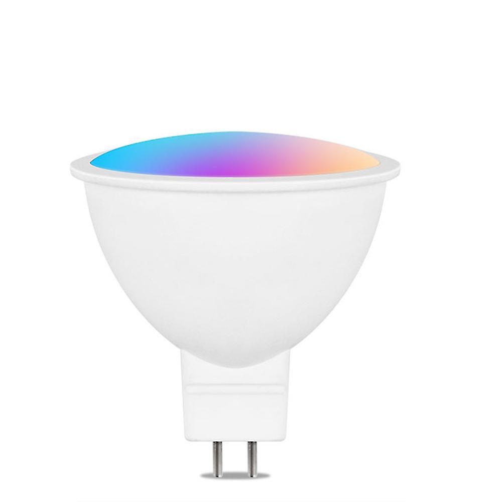 HomeKit LED Spotlight GU10 WiFi Smart App Dimming RGBCW Light Bulb Siri Alexa Google SmartThings Alice Voice Control Home Assist