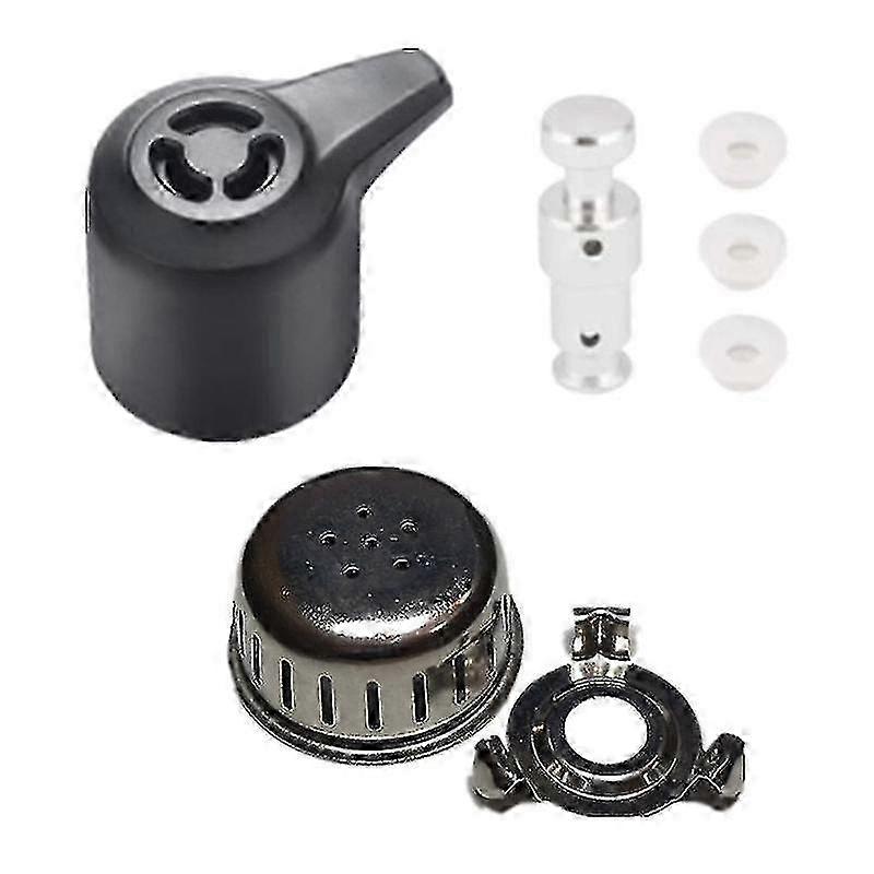 7pcs Steam Release Float Valve Replacement Kit Universal Electric Pressure Valve For Instant Pot 3 5 6 Qt Steam Release Handle Seal Ring Anti-block Sh