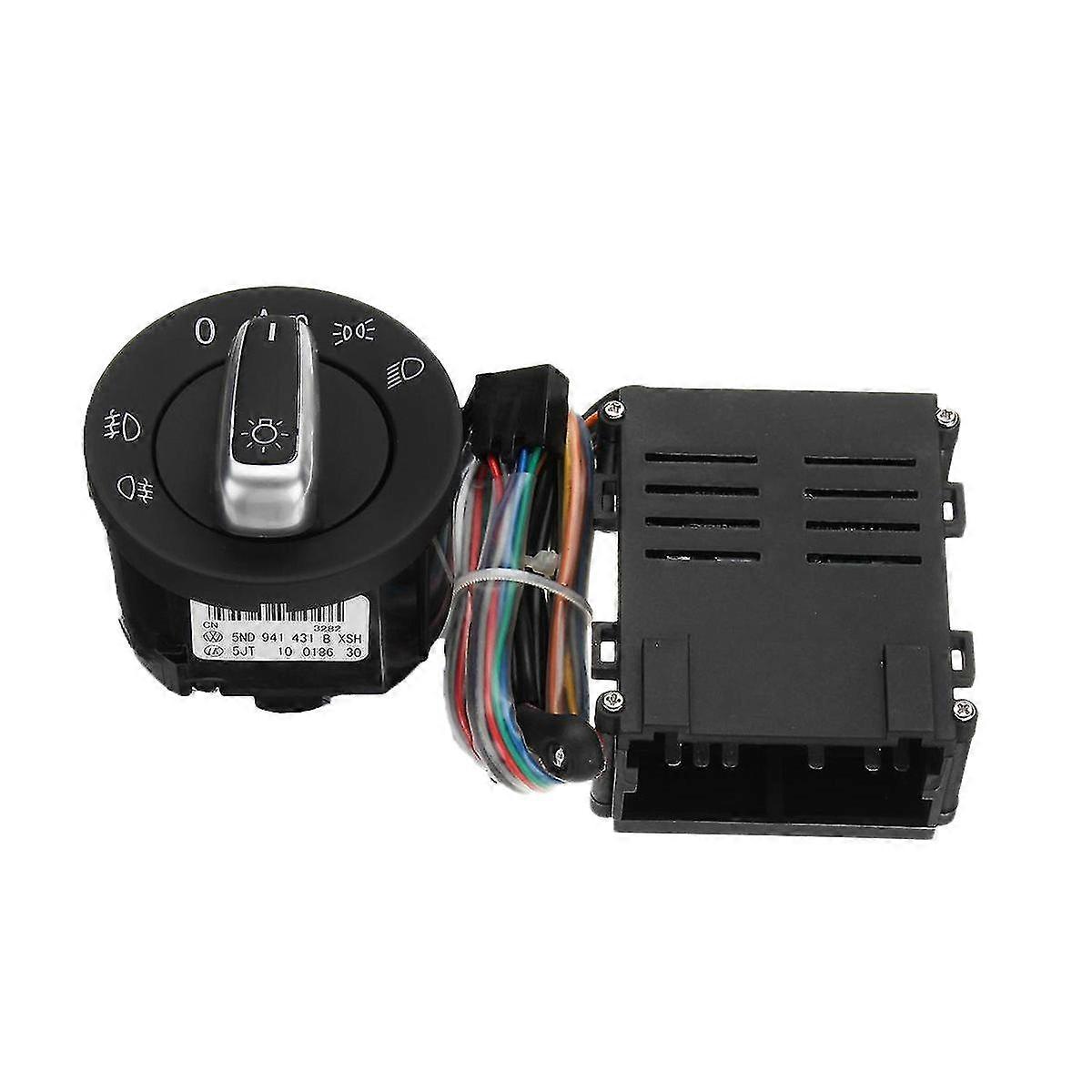 Auto Automatische Scheinwerfer Sensor Knob Switch Control Module Für-Golf 4 Mk4 B5 Balo T5 T 5,1