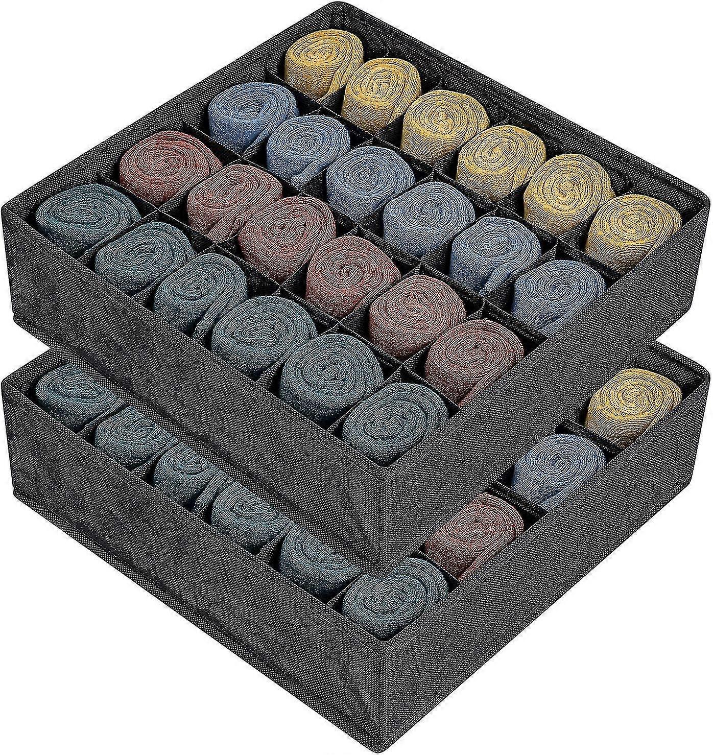 Sock Drawer Organizer Divider 2 Packs