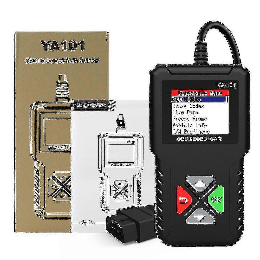 Car Code Reader Obd2 Scanner Automotive Diagnostic Tool For Check Engine