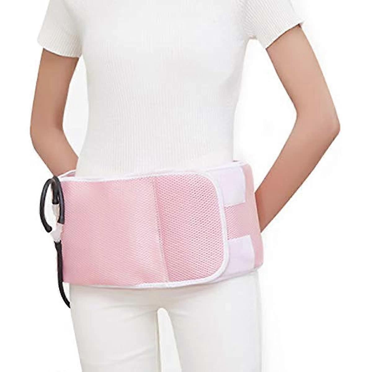 Pelvis Correction Belt Anggrek 1pair Inflatable Pelvis Correction Belt Breathable Lower Back Hip Lifting Firming Butt Lifter Si Joint Support Belt For