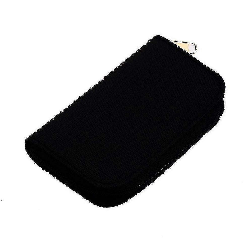 Sd Memory Card Storage/carrying Pouch -protector Wallet(1 Piece, Black)
