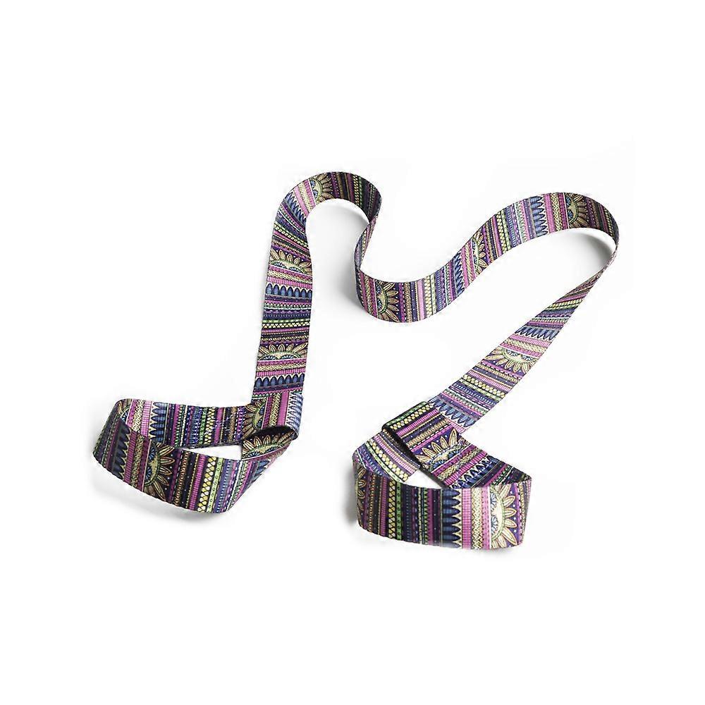 Yoga Mat Sling and Yoga Strap for Stretching 2 in 1,Durable Functional Mat Carrying Strap,Easy to
