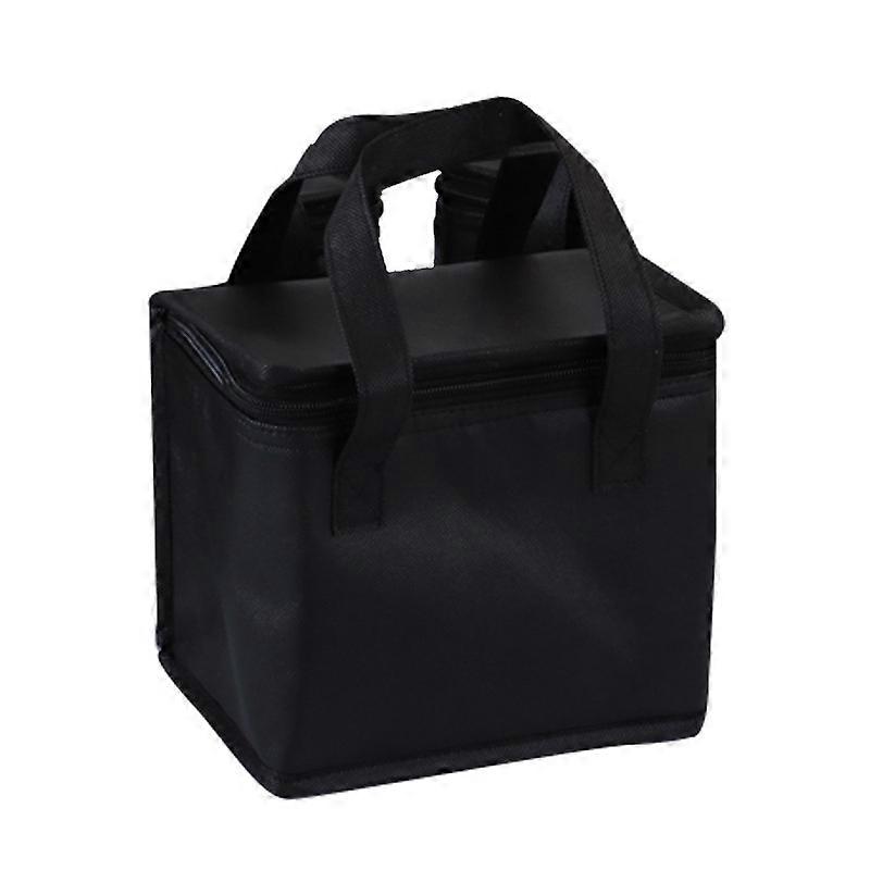 Insulation Bag Portable Washable Warm Keeping Reflective Stylish Box