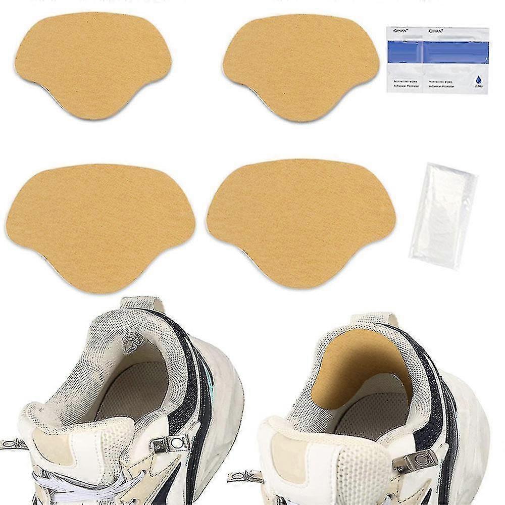 Shoe Heel Repair Patch Self-adhesive Inside Shoe Patches Shoe Sneaker Hole Repair Patch Invisible Heel Sticker