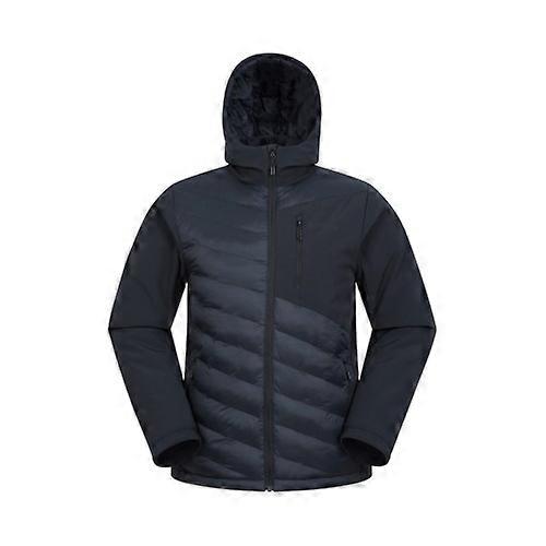 Mountain Warehouse Mens Agile Hybrid Padded Jacket