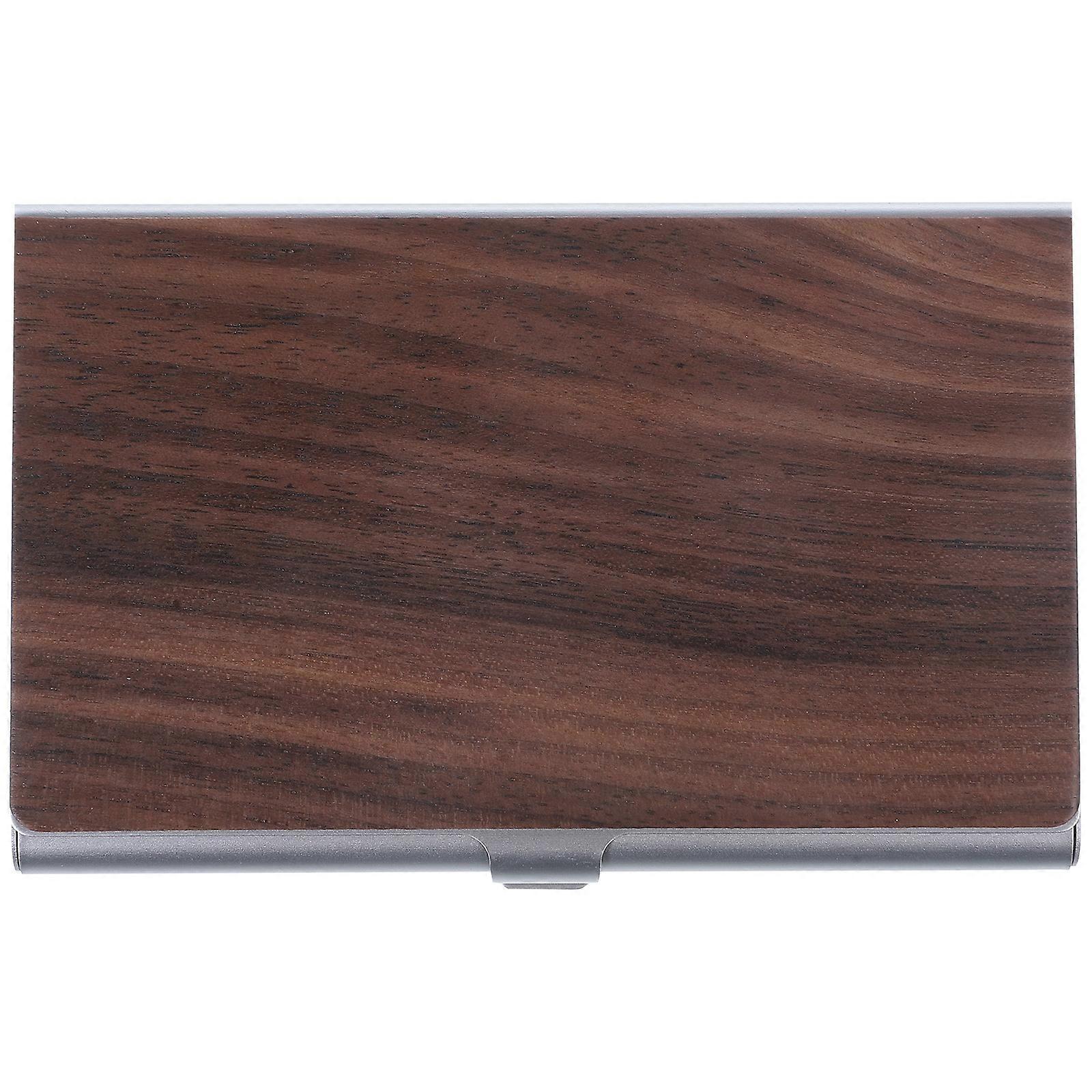 Durable Client Record Card Box Business Card Holder Multi-function Card Box for Office