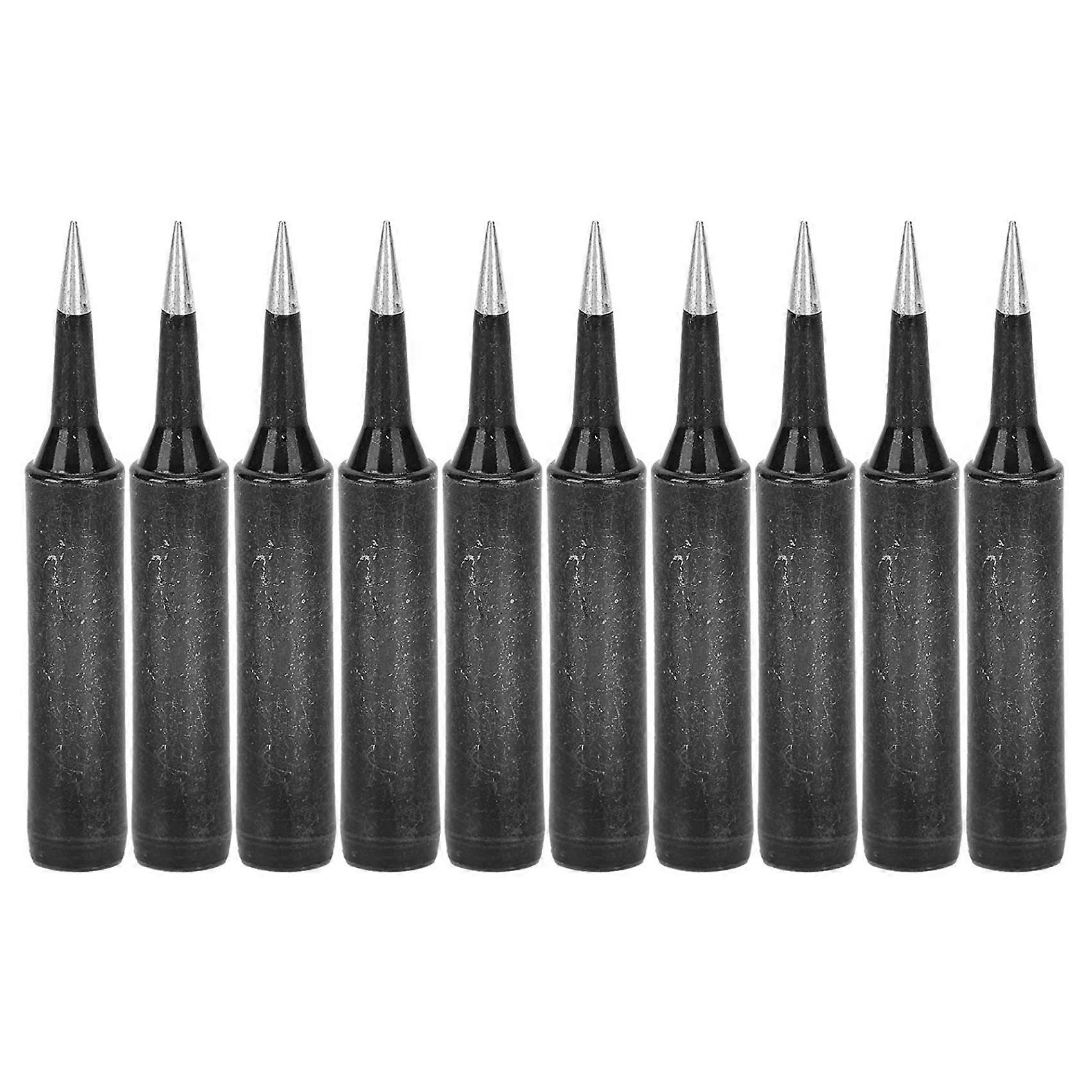 10Pcs 900M-T-I Series Soldering Iron Tips Soldering Bits Welding Industrial More Tool for 900MESD