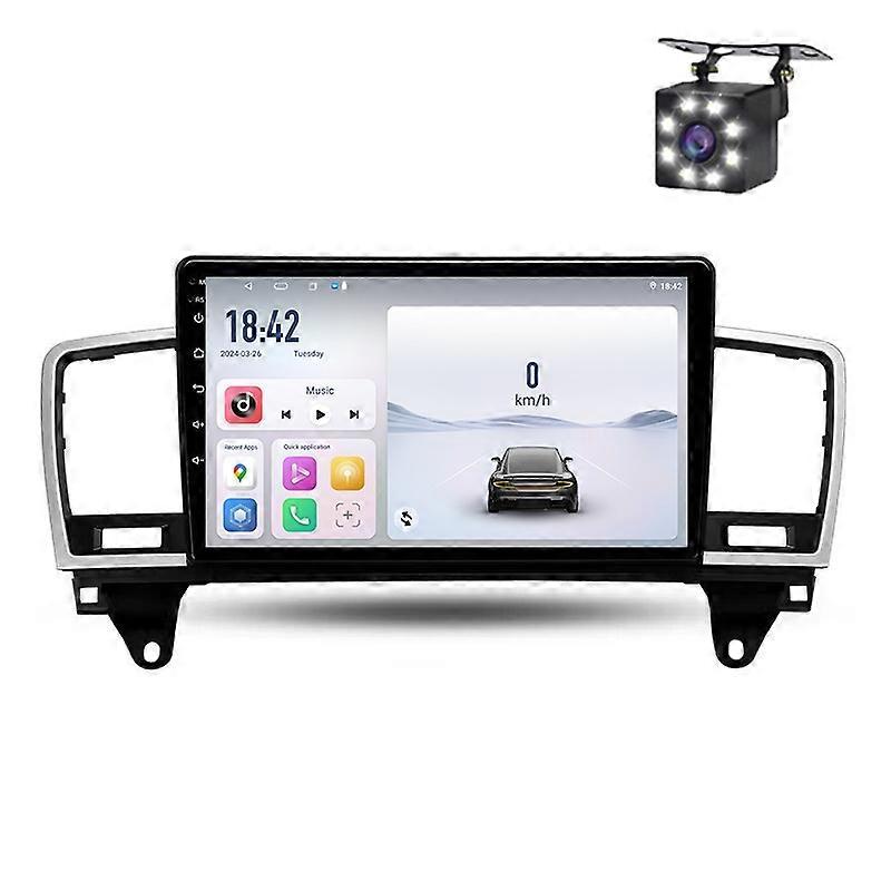 Car Radio Android For Benz M-Class M Class W166 ML 2011-2015 Multimedia Player Stereo Auto