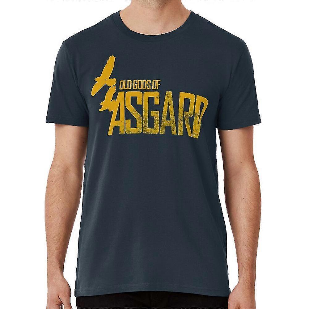 Alan wake inspir vieux dieux dasgard groupe vintage T-Shirt col rond