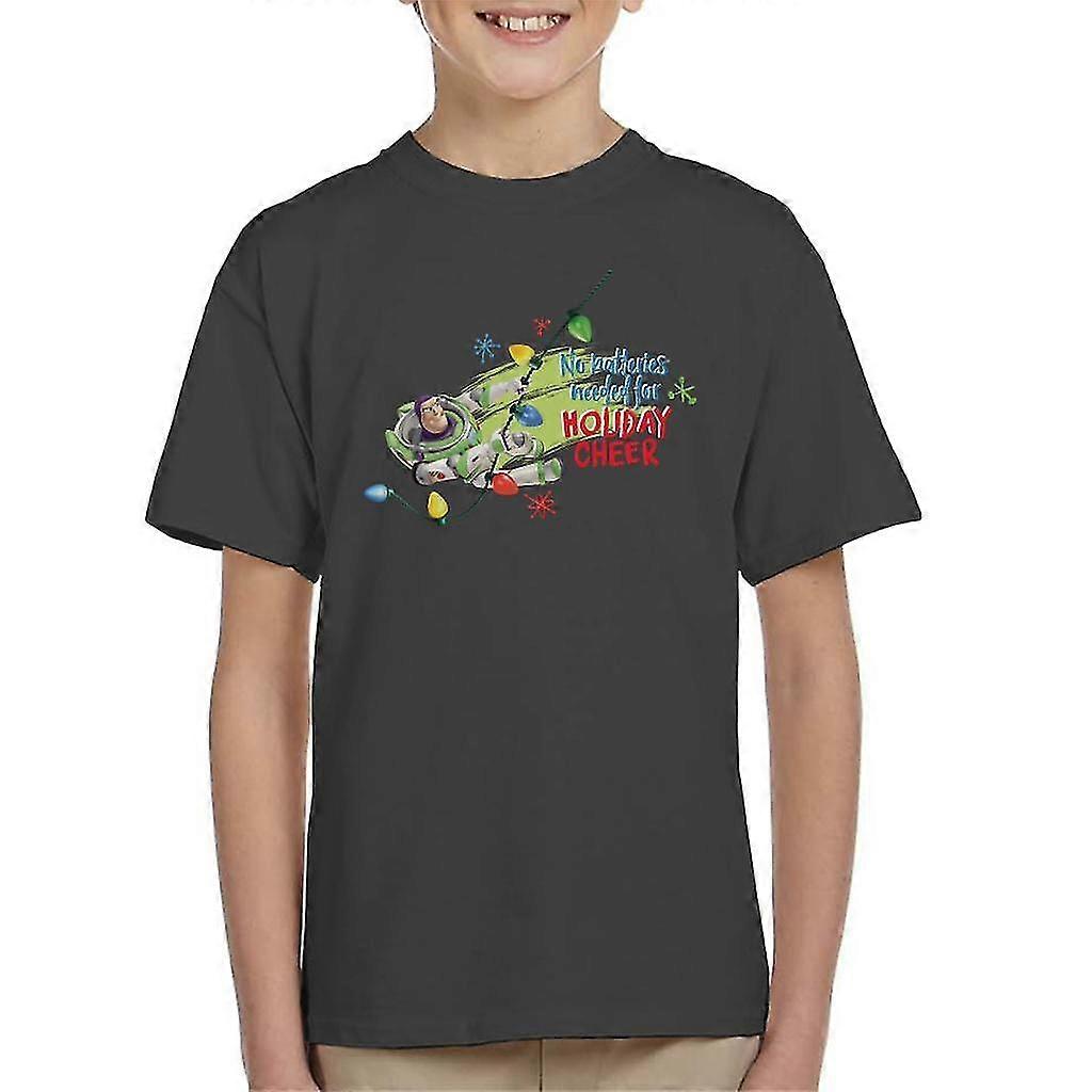 Toy Story Buzz Lightyear Holiday Cheer Kid's T-Shirt