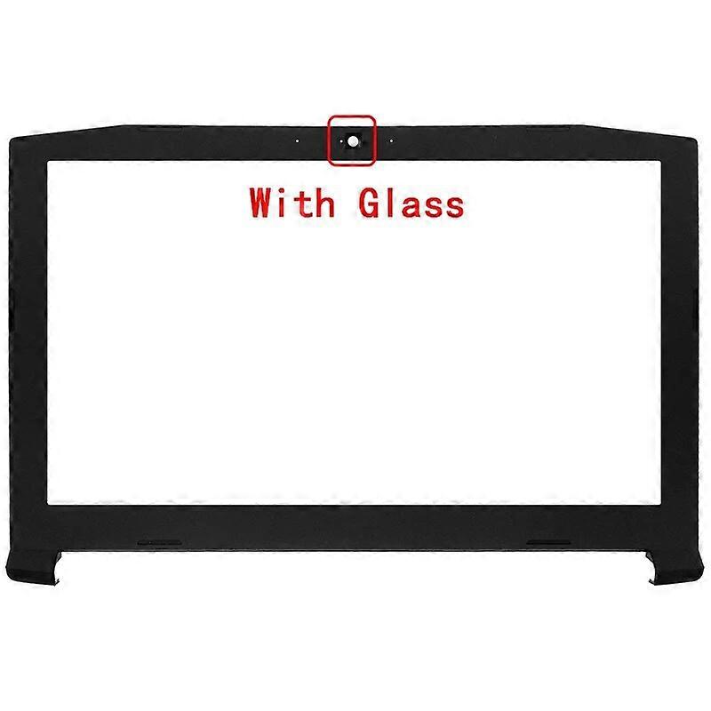 For Acer Nitro 5 AN515-42 AN515-41 AN515-51 AN515- 52 AN515-53 N17C1 LCD Back Cover/ Front Bezel/Hinges Housing Case Black