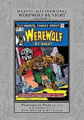 Marvel Masterworks: Werewolf By Night Vol. 3