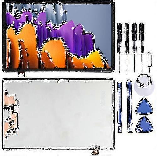 شاشة LCD أصلية لسامسونج جالاكسي تاب S7 Sm-T870 / T875 / T876 مع محول رقمي كامل