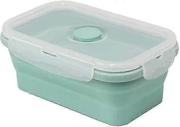 Lunch Box Square Thin Foldable