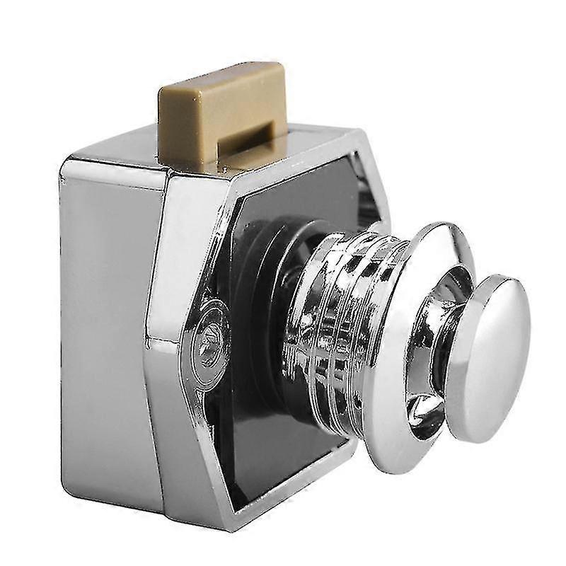 20mm Cabinet Knob Lock Keyless Cabinet Door Clasp