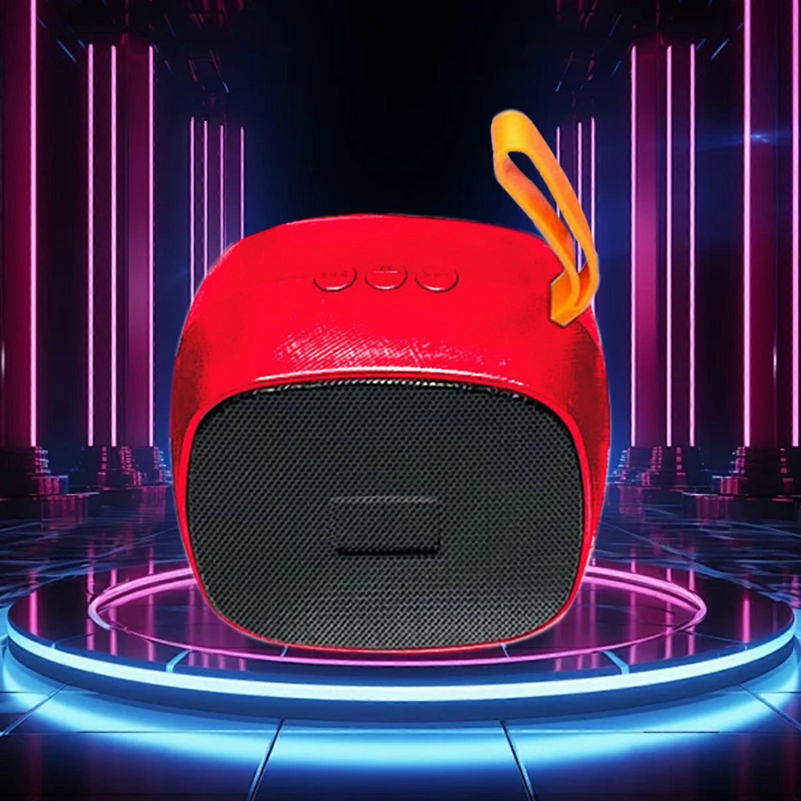 Compact And Multifunctional Bluetooth Speaker A Portable Wireless Audio Accessory For Street Night Markets