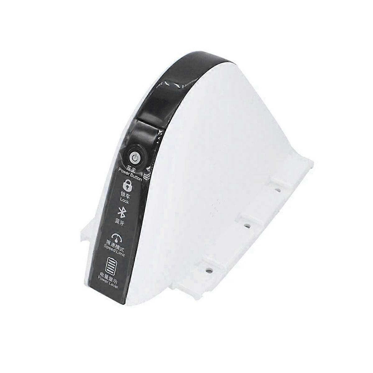 White Switch Power Display for Mini Pro Self-Balancing Electric Scooter Mid-Cabin Panel