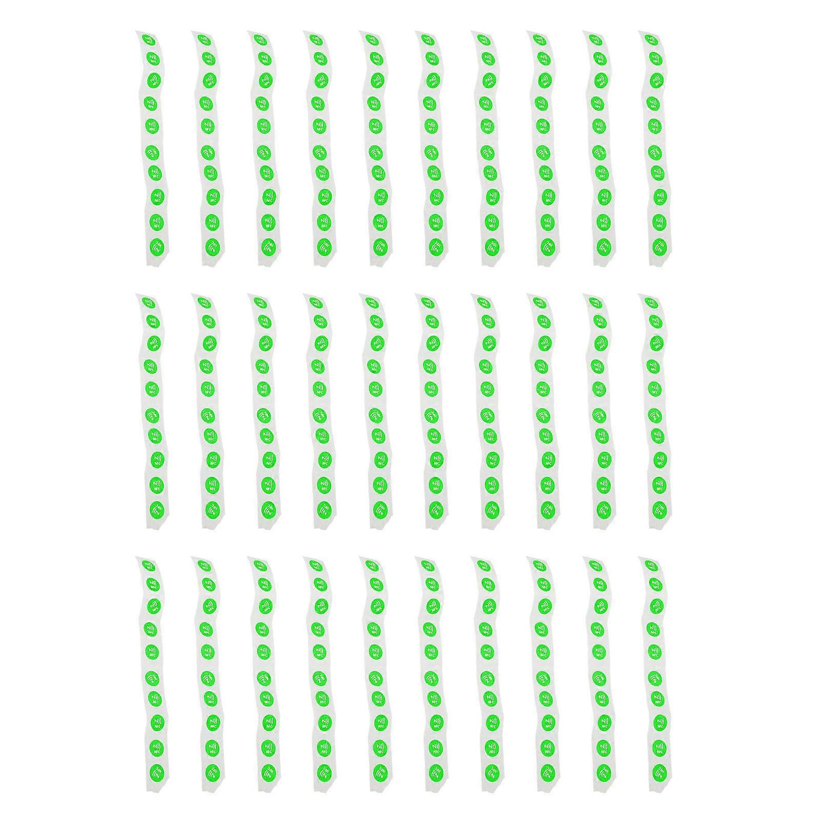 30PCS NFC Tags NFC Stickers compatíveis para TagMo e para Amiibo 504 bytes de memória totalmente programável