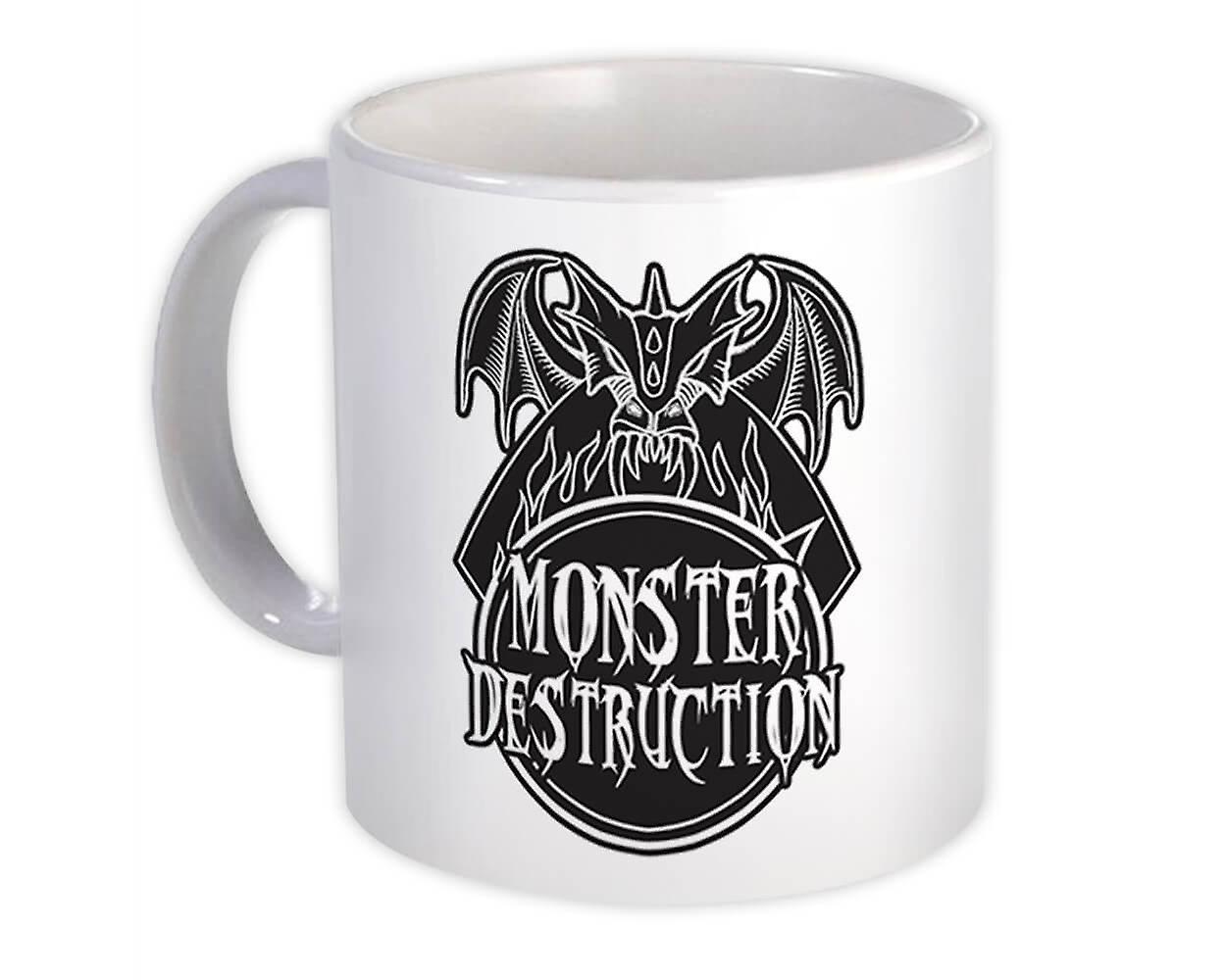 Gift Mug: Monster Destruction Vampire